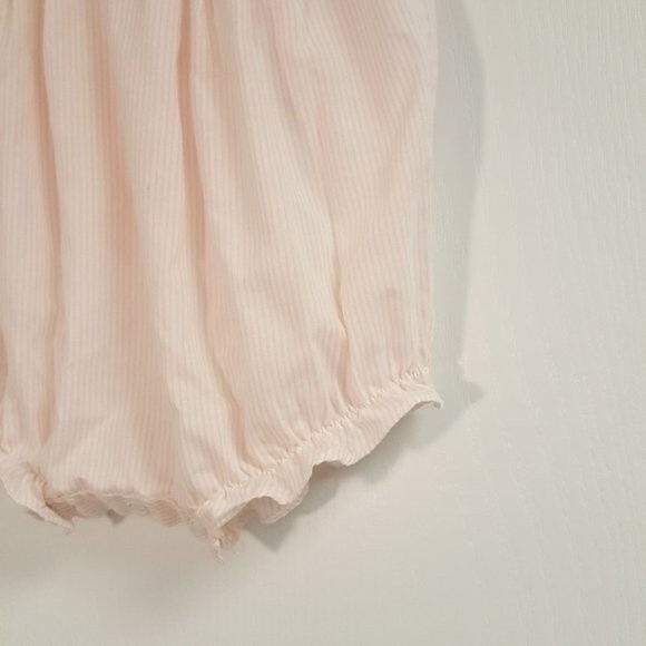 Vintage Pink Sailor Romper - Picture 2 of 5
